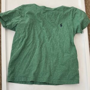 Polo by Ralph Lauren Kids Heather Green Tee